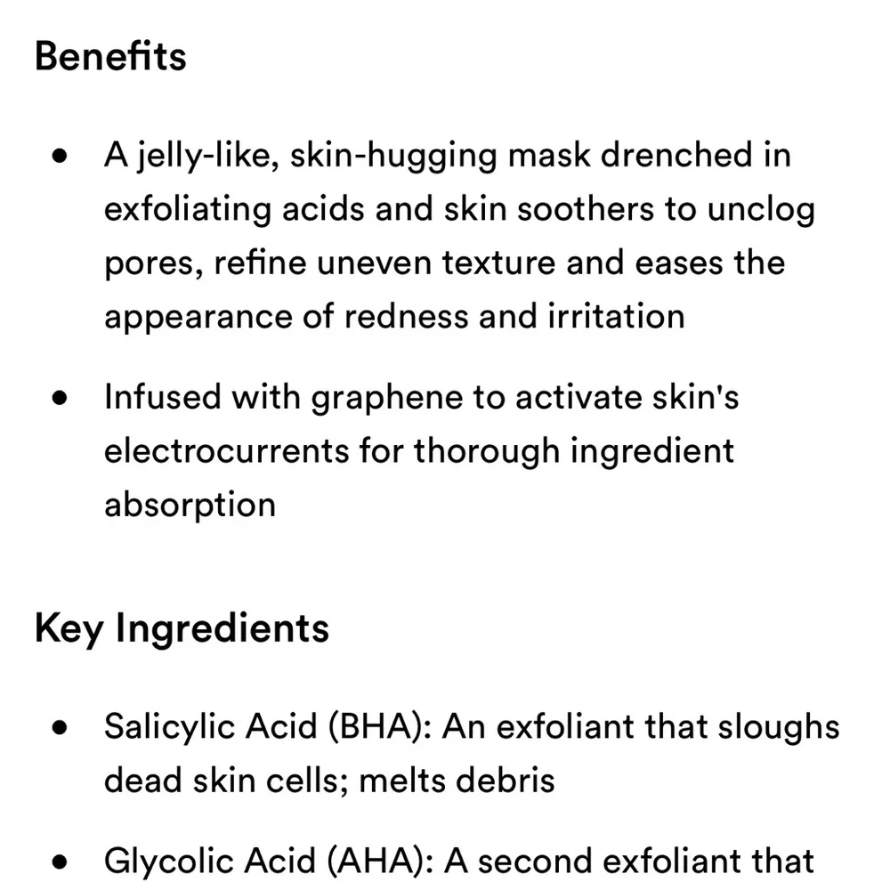 $5❤️‍🔥 ZitSticka Mini Press Refresh Exfoliating Acne Hydro Soothing Mask 🪞 NEW